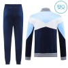 Criança Tottenham Hotspur Casaco de Treino Conjunto 2024-25 Navy